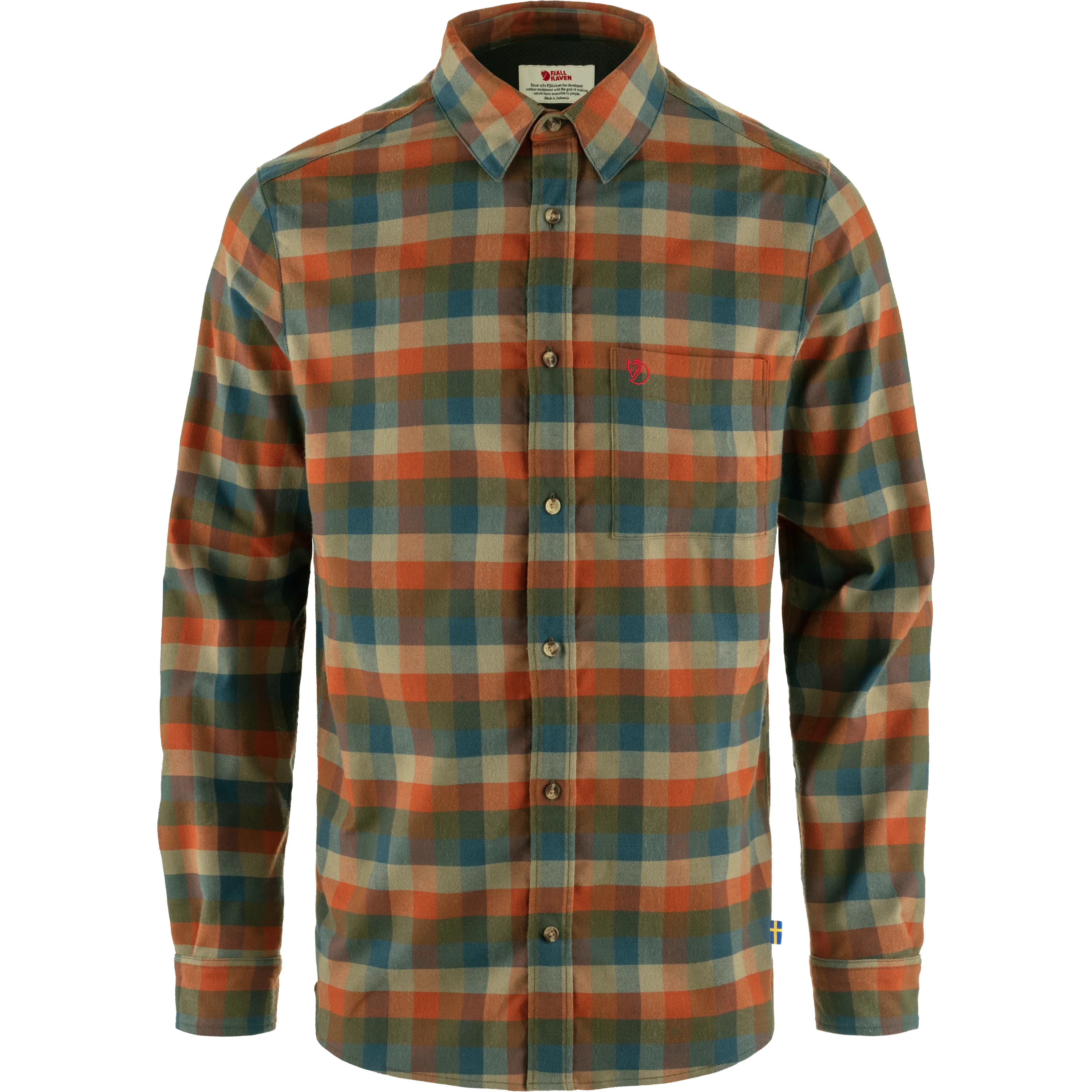 Fjällräven Men's Lappland Stretch Flannel Shirt