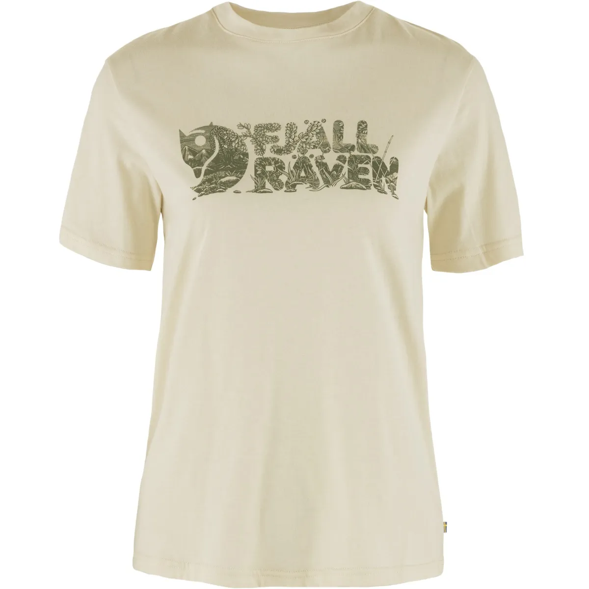 Fjällräven Men's Lush Logo T-Shirt