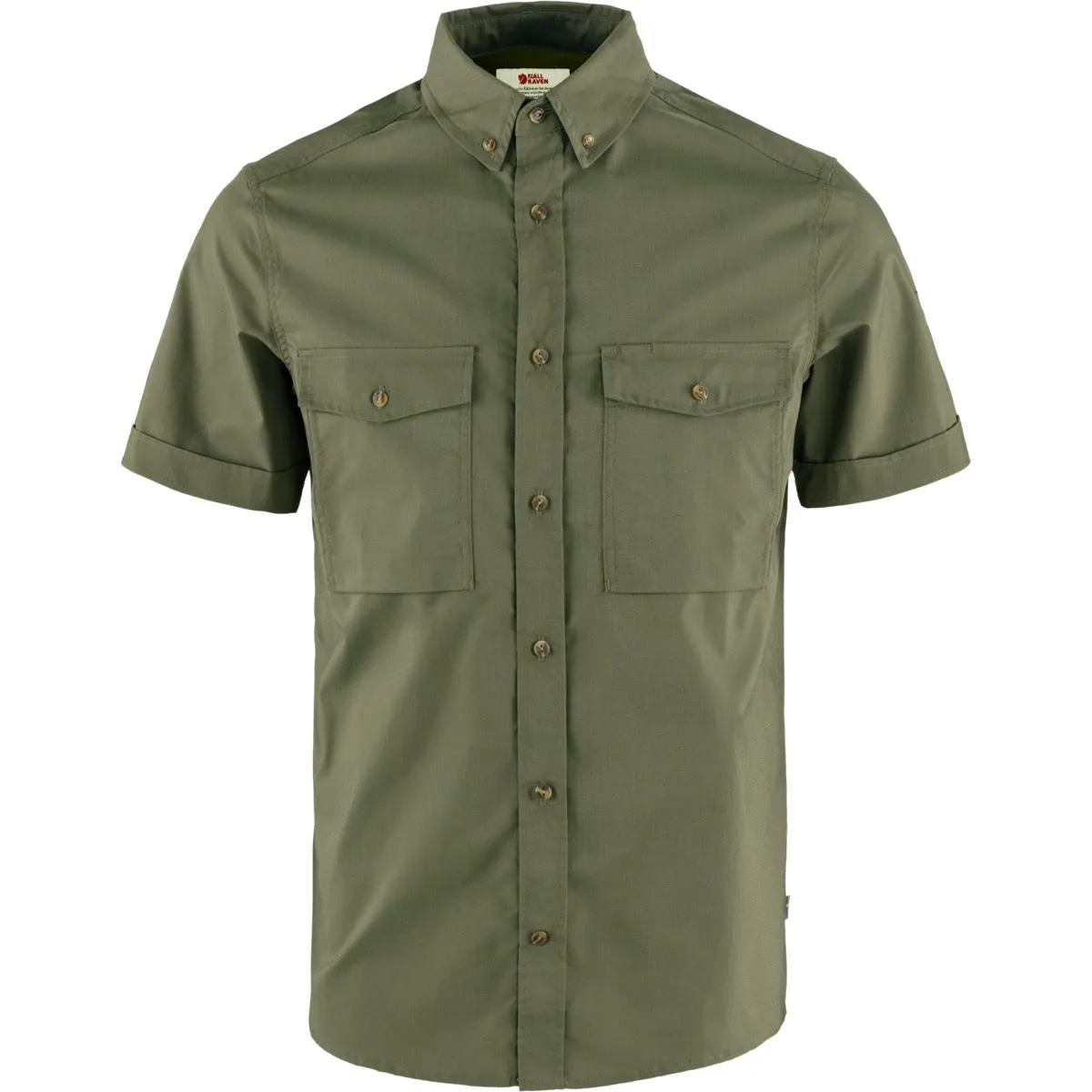 Fjällräven Men's Övik Air Stretch Short Sleeve Shirt