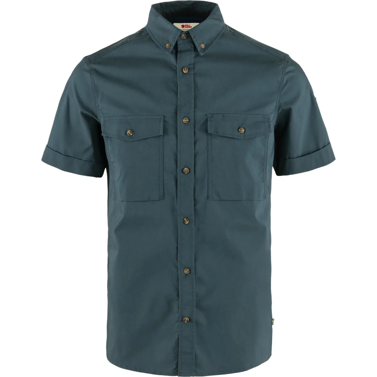 Fjällräven Men's Övik Air Stretch Short Sleeve Shirt