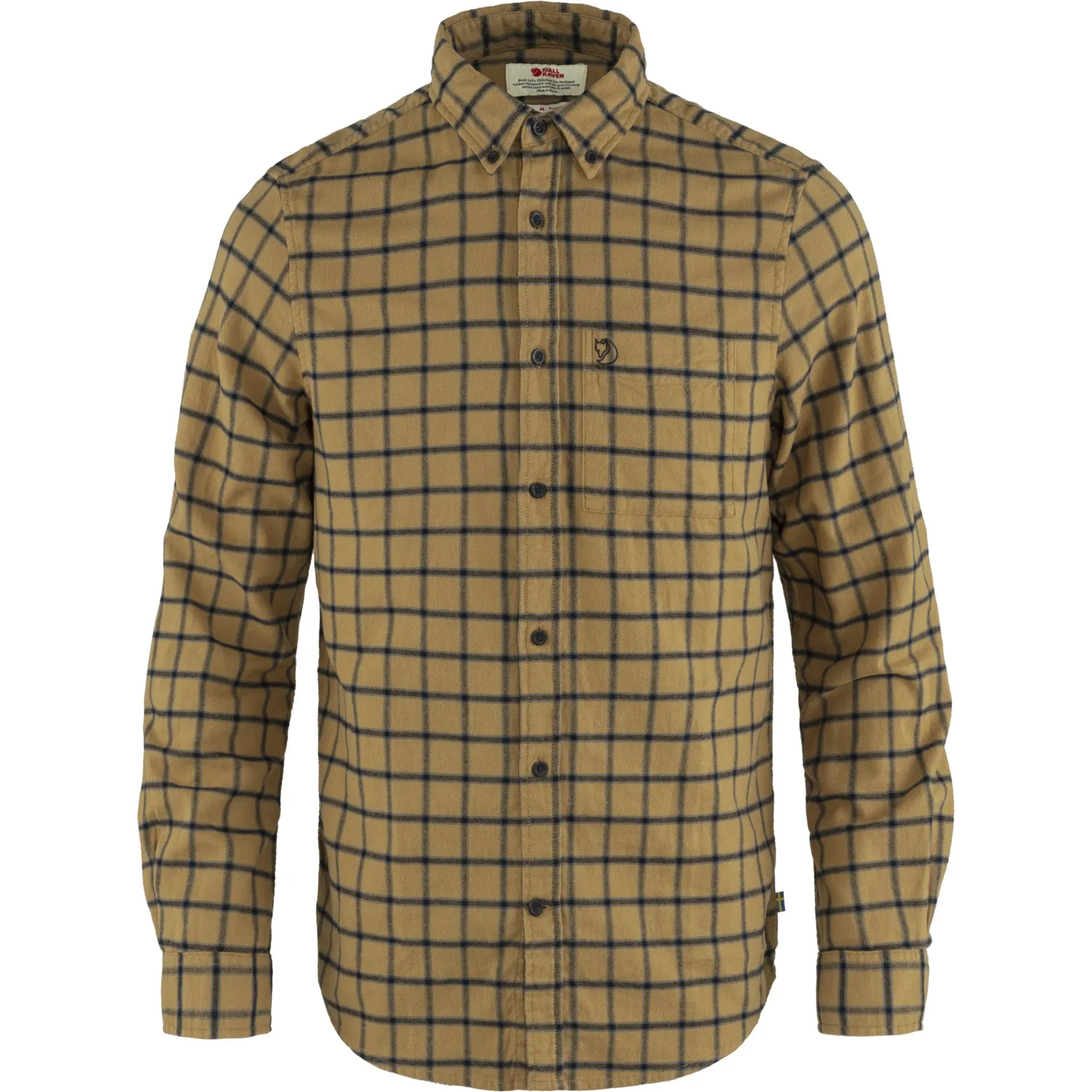 Fjällräven Men's Övik Flannel Shirt