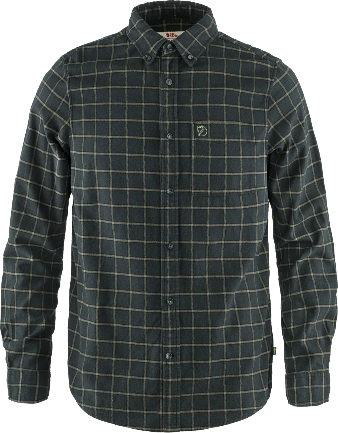 Fjällräven Men's Övik Flannel Shirt