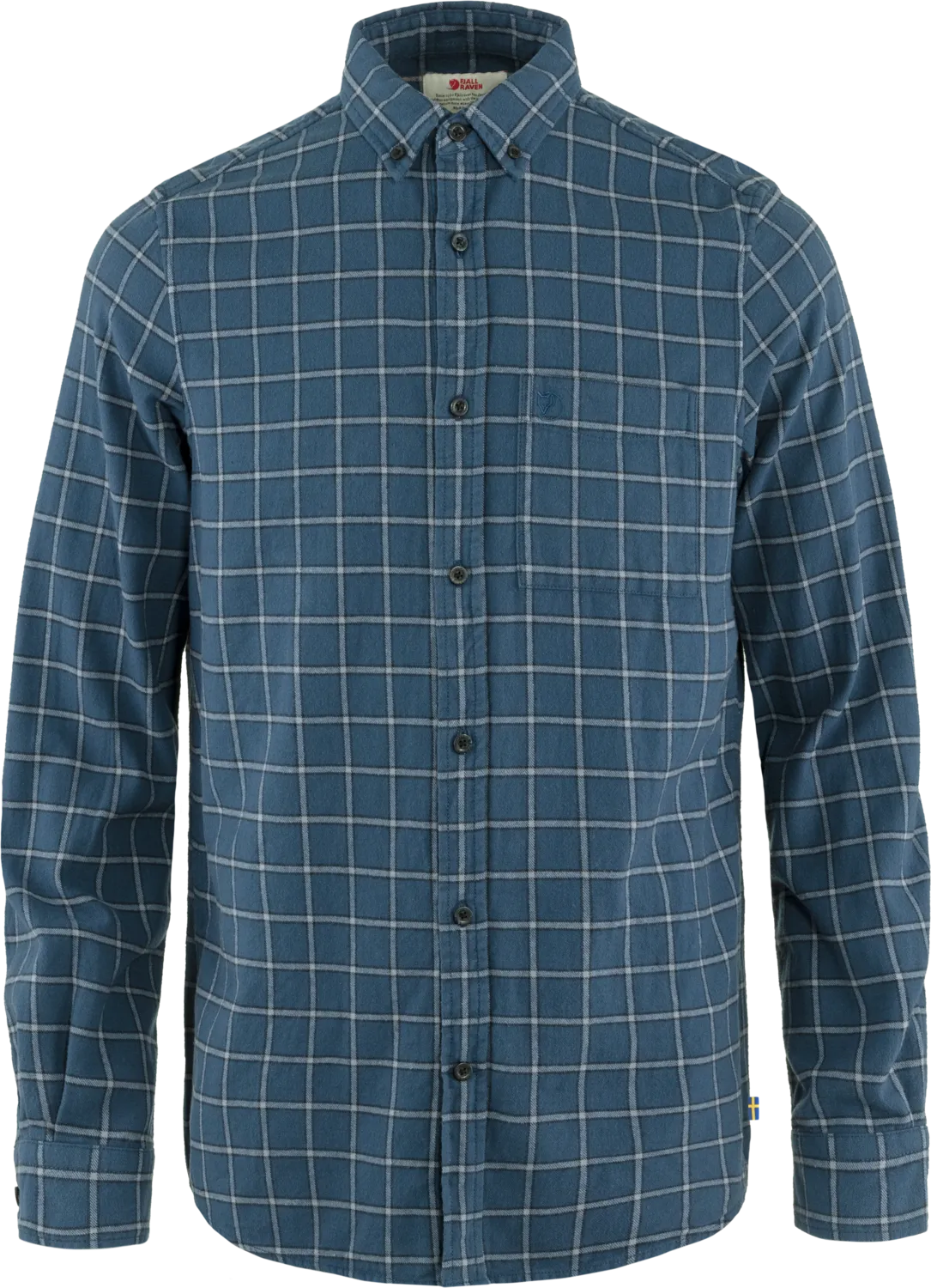 Fjällräven Men's Övik Flannel Shirt