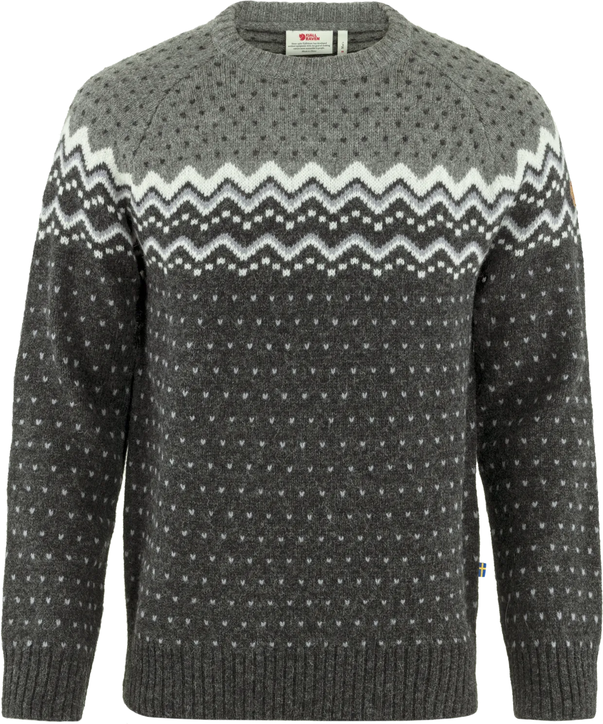 Fjällräven Men's Övik Knit Sweater Fjällräven Men's Övik Knit Sweater