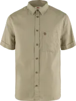Fjällräven Men's Övik Travel Shirt Short Sleeve Fjällräven Men's Övik Travel Shirt Short Sleeve