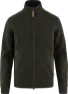 Fjällräven Men's Övik Zip Cardigan Knit, Dark Olive