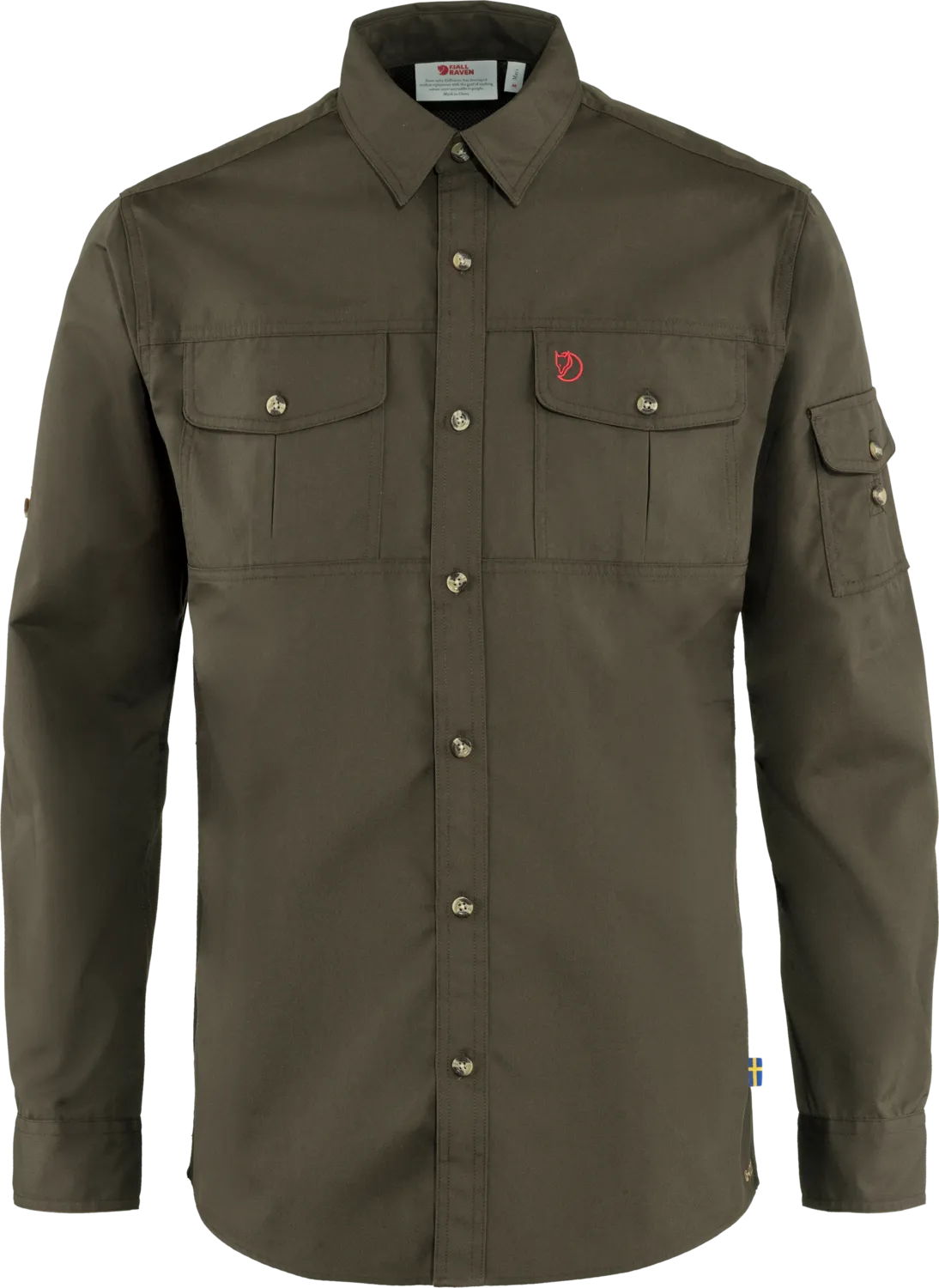 Fjällräven Men's Sarek Trekking Shirt Fjällräven Men's Sarek Trekking Shirt
