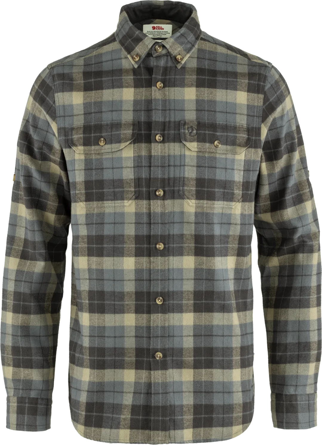 Fjällräven Men's Singi Heavy Flannel Shirt Fjällräven Men's Singi Heavy Flannel Shirt