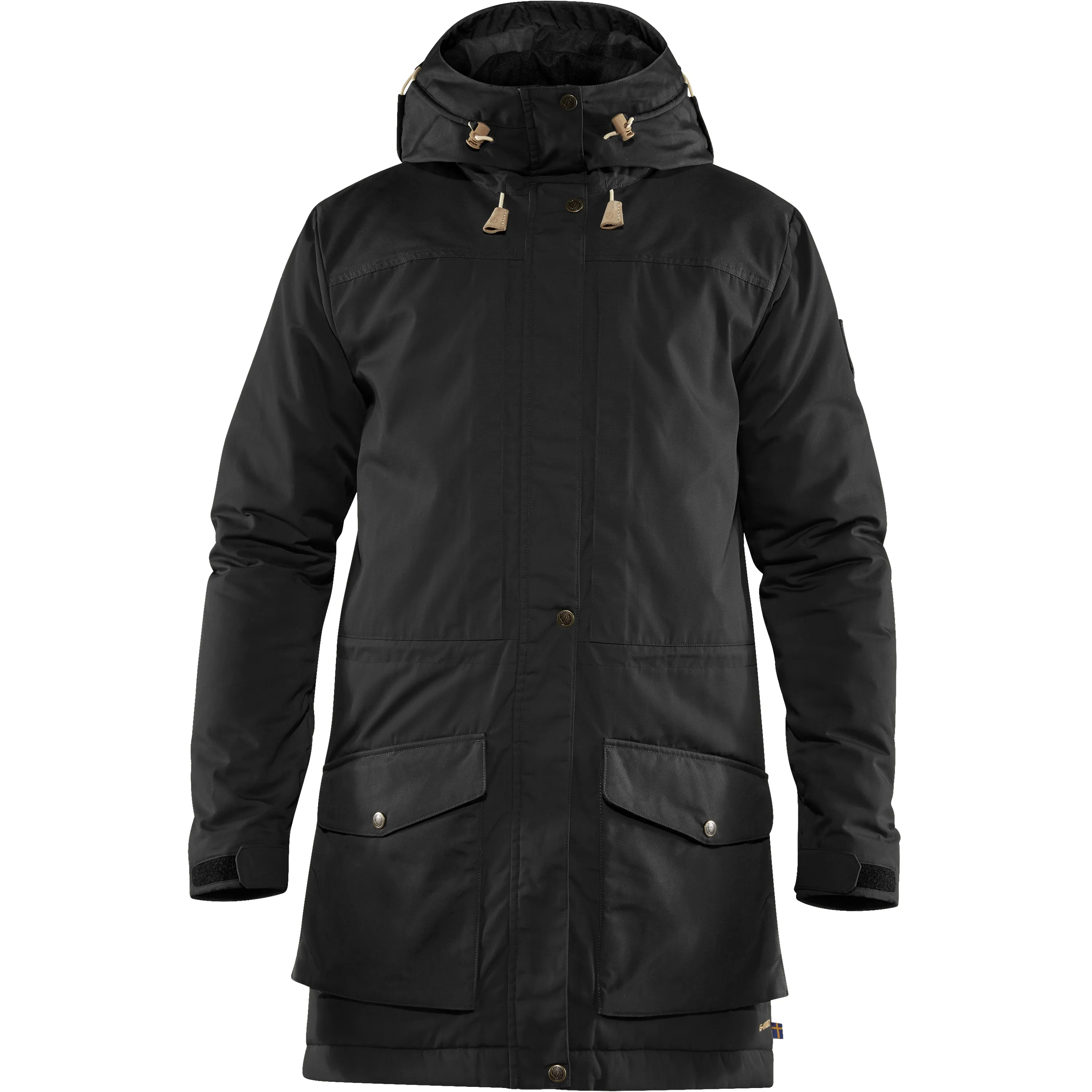 Fjällräven Men's Singi Wool Padded Parka Fjällräven Men's Singi Wool Padded Parka