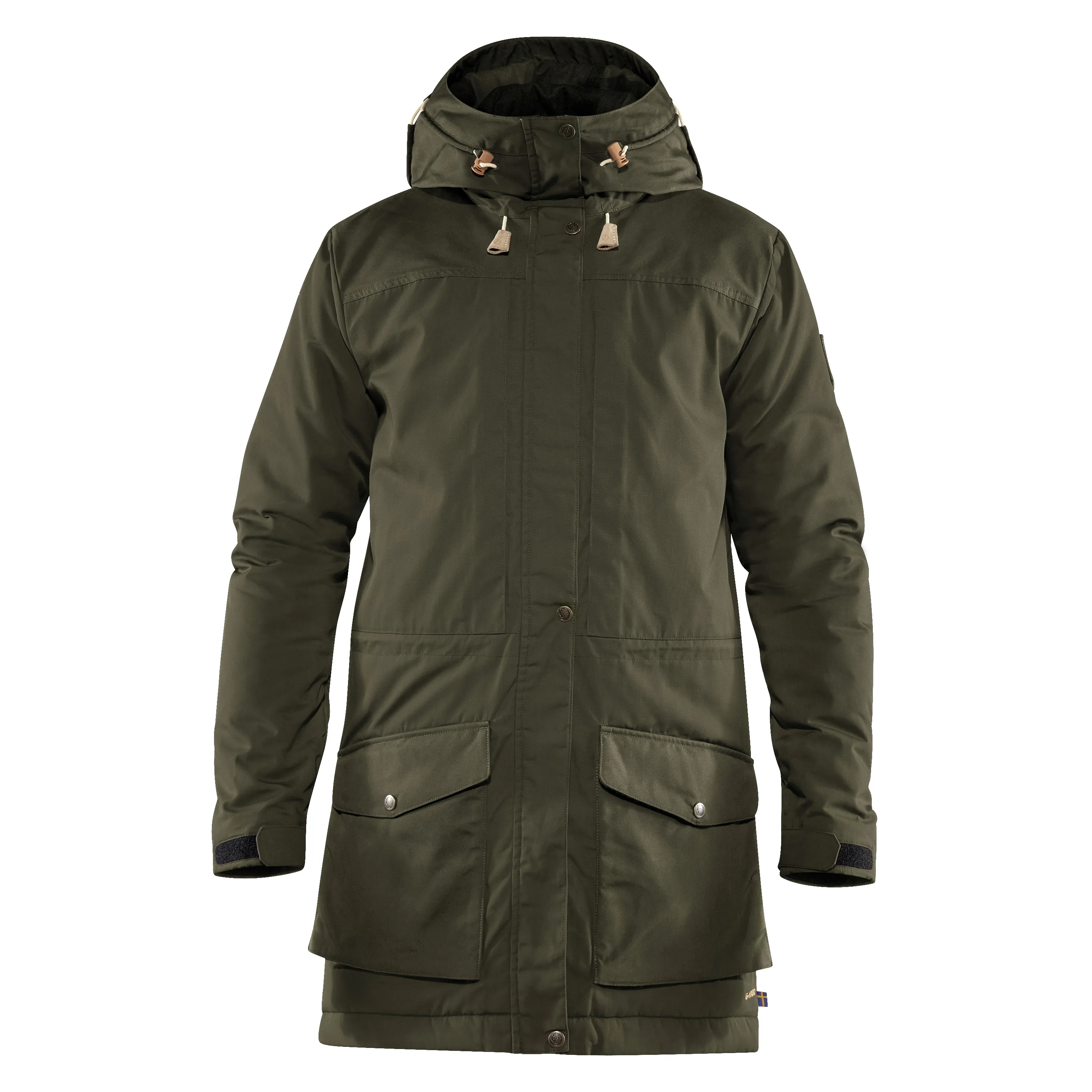 Fjällräven Men's Singi Wool Padded Parka Fjällräven Men's Singi Wool Padded Parka