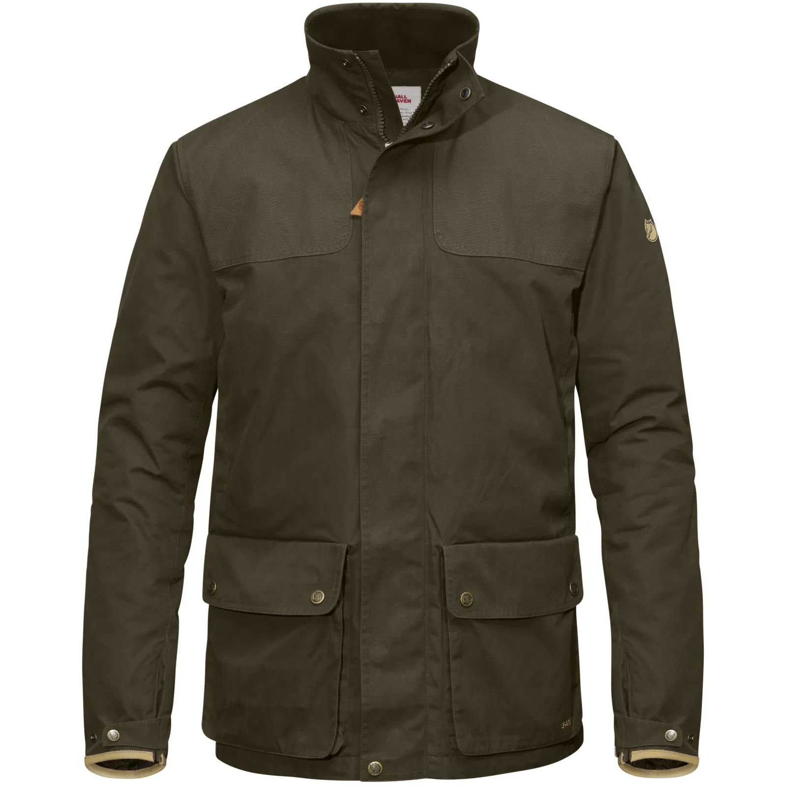 Fjällräven Men's Sörmland Padded Jacket, Dark Olive Fjällräven Men's Sörmland Padded Jacket, Dark Olive