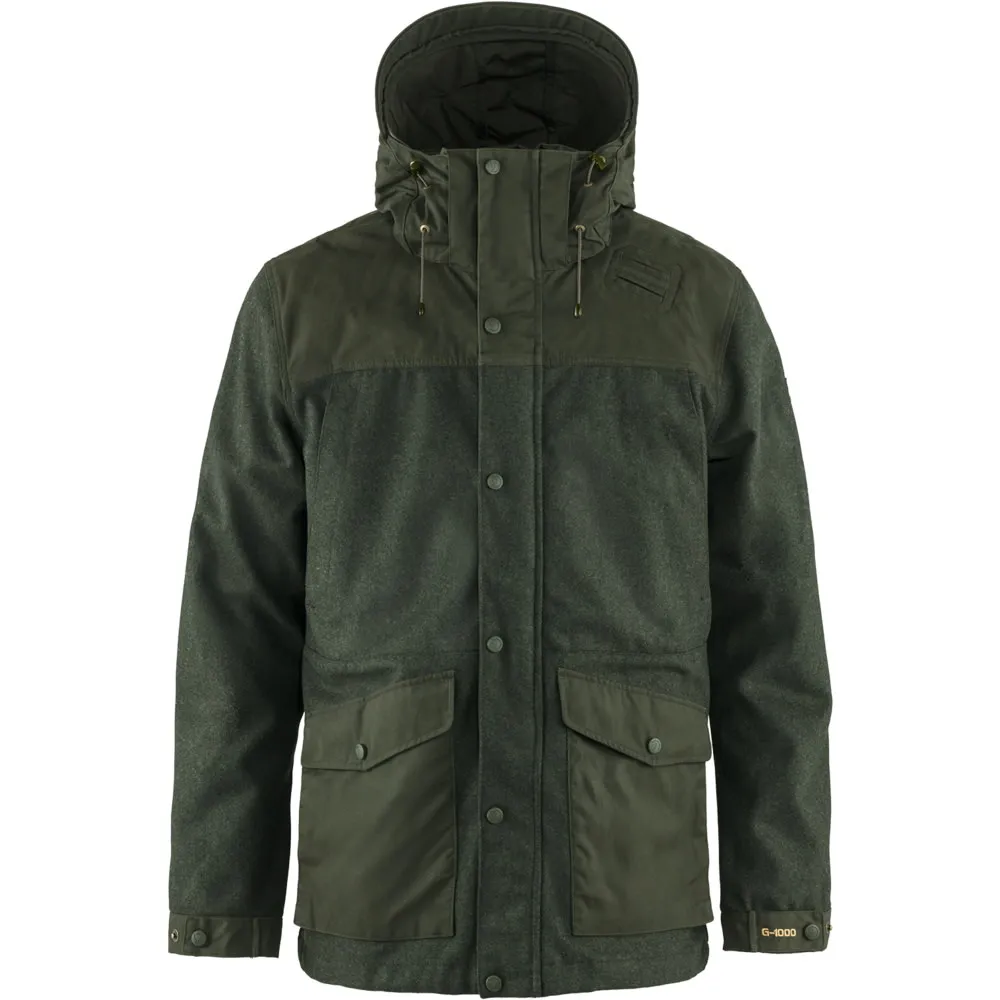 Fjällräven Men's Värmland Wool Jacket Fjällräven Men's Värmland Wool Jacket