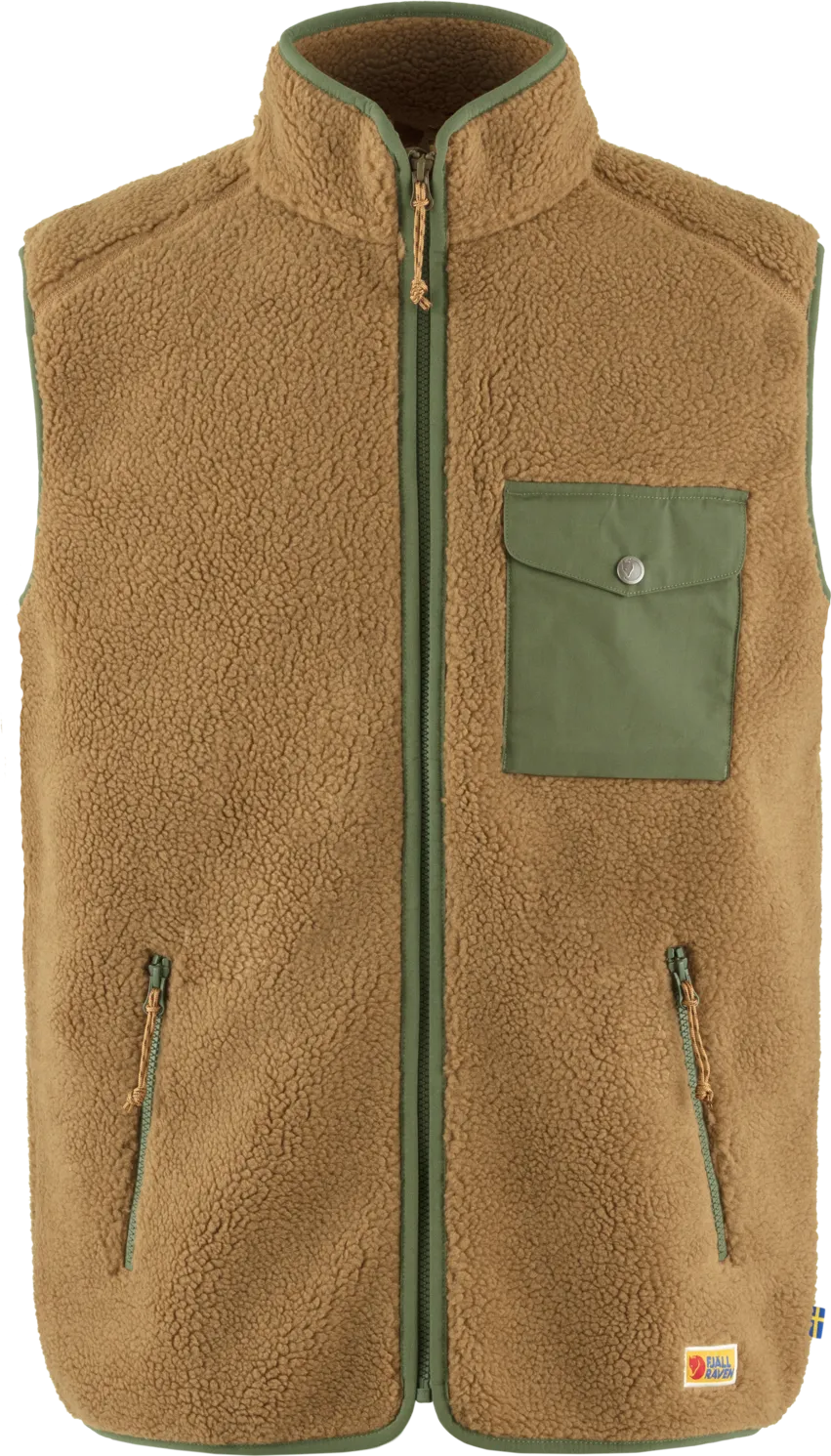 Fjällräven Men's Vardag Pile Fleece Vest Fjällräven Men's Vardag Pile Fleece Vest
