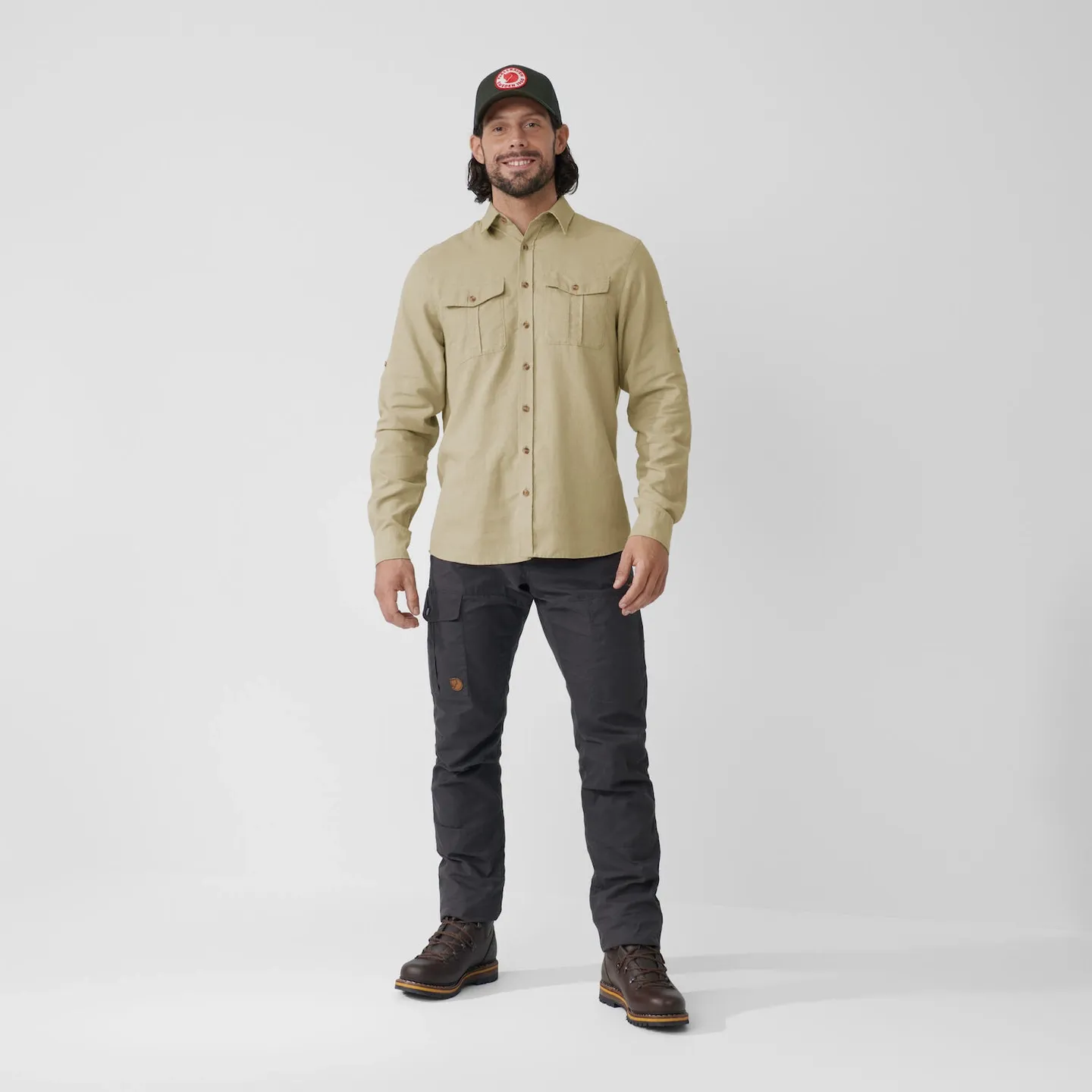 Fjällräven Övik Travel LS M Skjorta Fjällräven Övik Travel LS M Skjorta