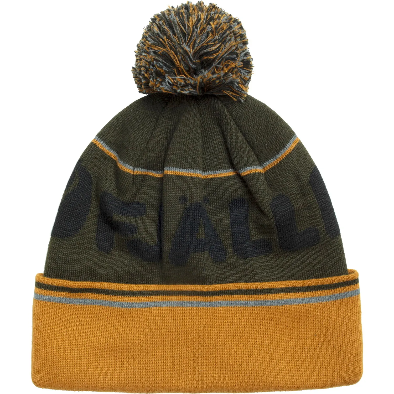 Fjällräven Pom Hat, Deep Forest-Acorn