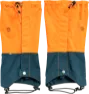 Fjällräven Singi X-Gaiters, Field Orange-Mountain Blue, S/M