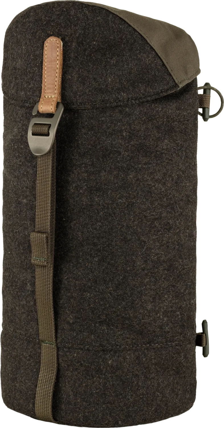 Fjällräven Värmland Wool Side Pocket, Dark Olive-Brown Fjällräven Värmland Wool Side Pocket, Dark Olive-Brown