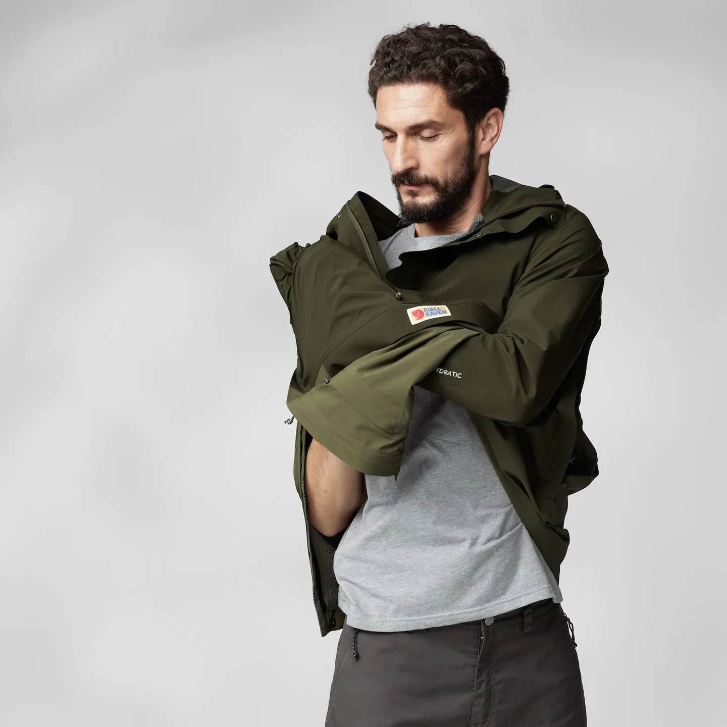 Fjällräven Vardag Hydratic Anorak Jakke Fjällräven Vardag Hydratic Anorak Jakke