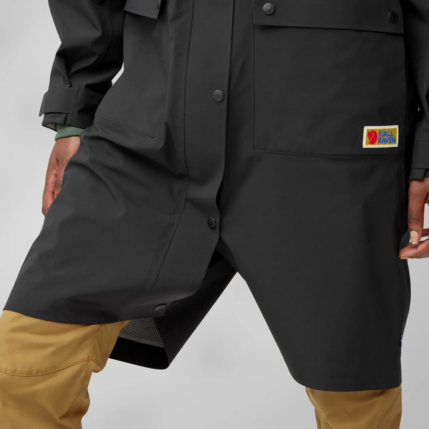 Fjällräven Vardag Rain Parka W Jacka