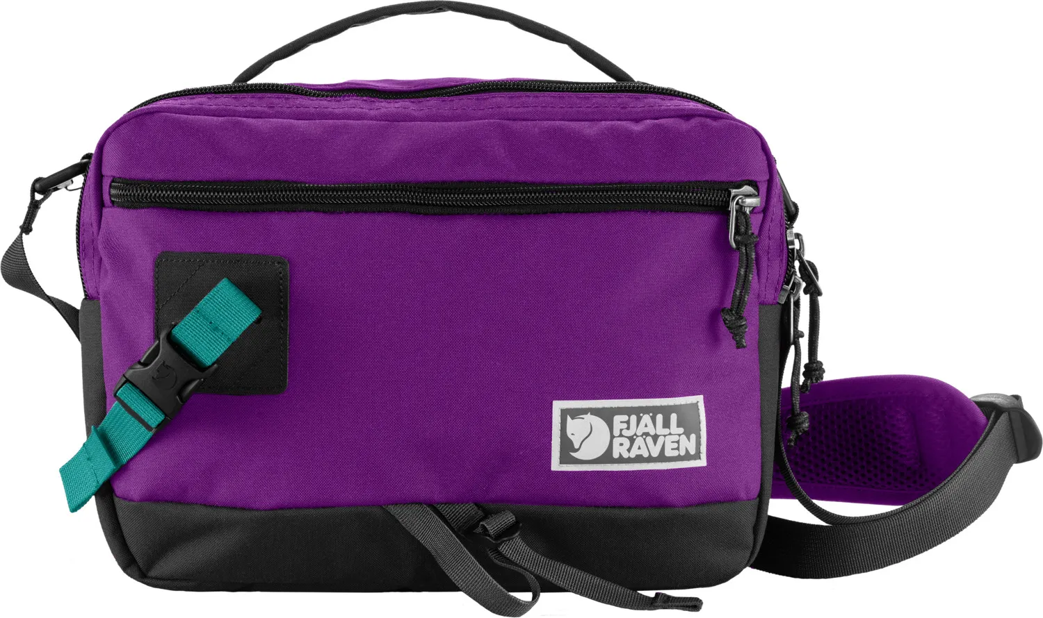 Fjällräven Vardag Shoulder Bag 6, Violette-Coal Black Fjällräven Vardag Shoulder Bag 6, Violette-Coal Black