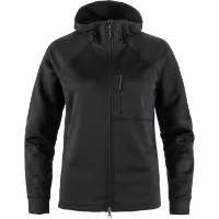 Fjällräven Women's Abisko Grid Fleece Hoodie