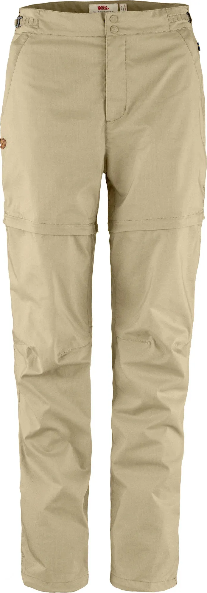 Fjällräven Women's Abisko Hike Zip-Off Trousers