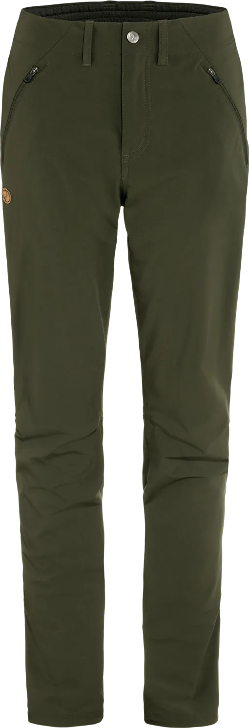 Fjällräven Women's Abisko Trail Stretch Trousers