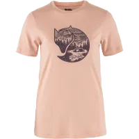 Fjällräven Women's Abisko Wool Fox Short Sleeve Fjällräven Women's Abisko Wool Fox Short Sleeve