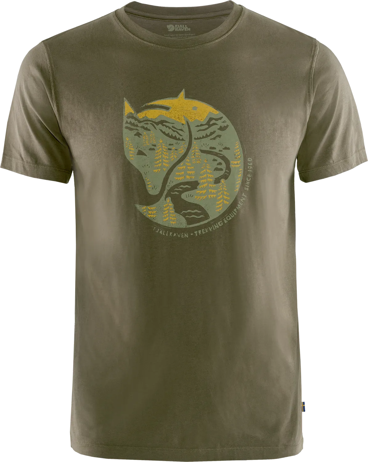 Fjällräven Women's Arctic Fox Print T-shirt