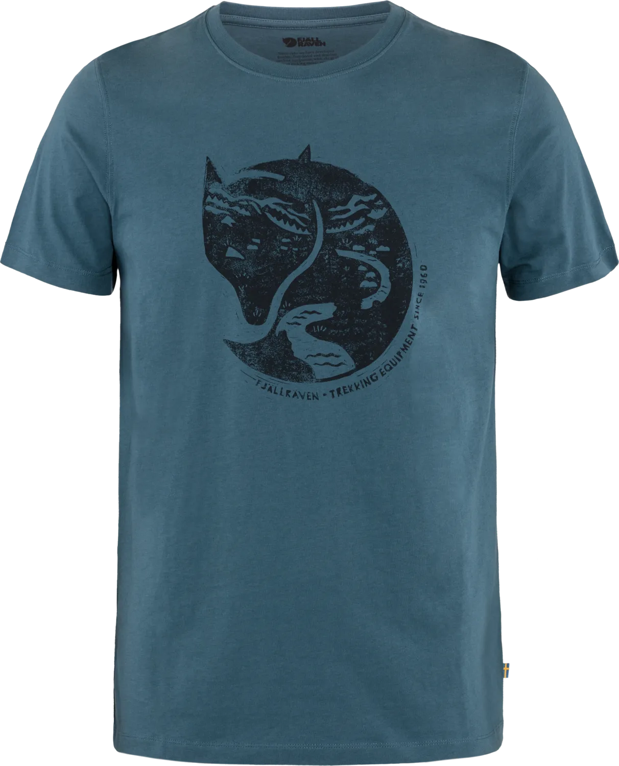 Fjällräven Women's Arctic Fox Print T-shirt