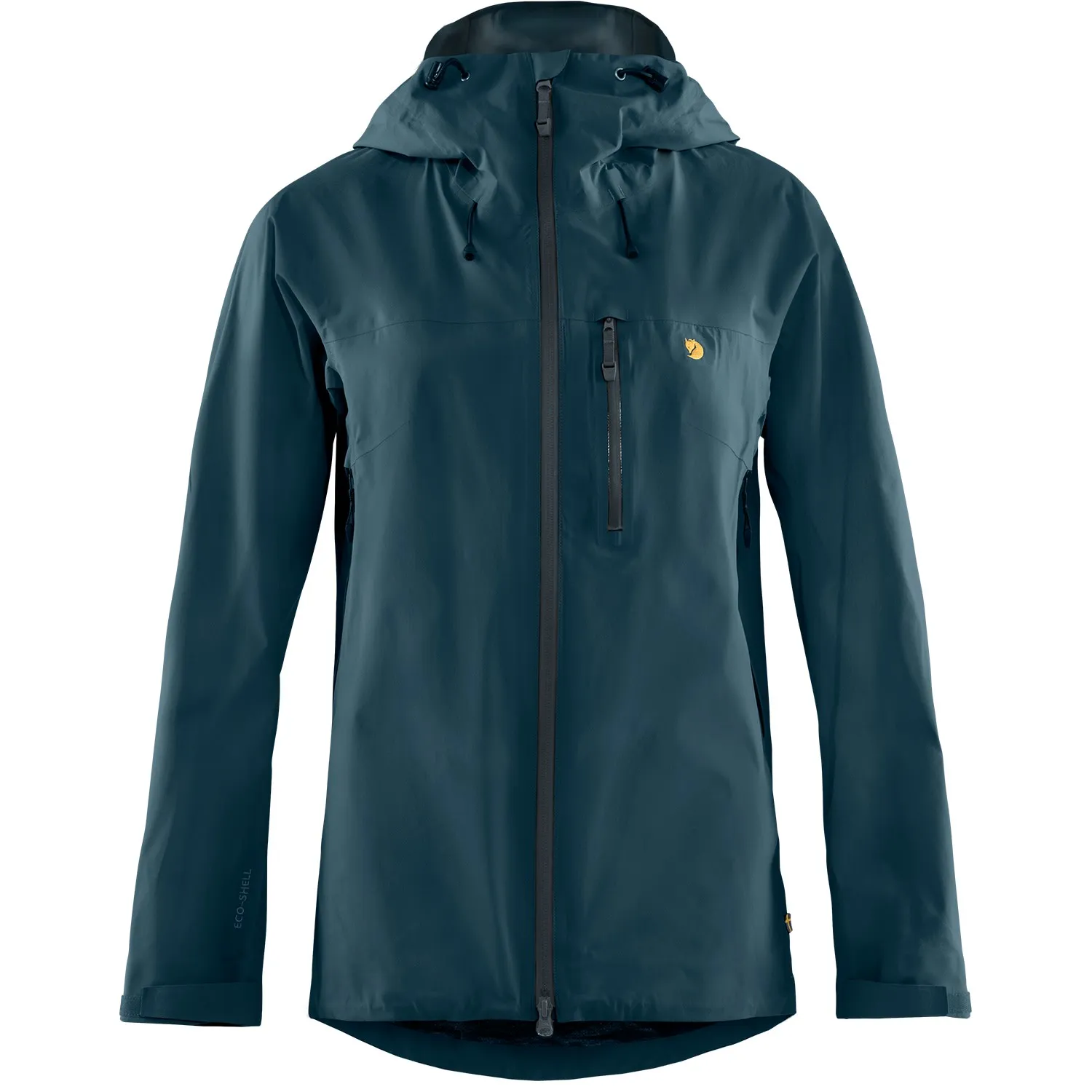 Fjällräven Women's Bergtagen Lite Eco-shell Jacket, Mountain Blue Fjällräven Women's Bergtagen Lite Eco-shell Jacket, Mountain Blue
