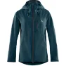 Fjällräven Women's Bergtagen Lite Eco-shell Jacket, Mountain Blue