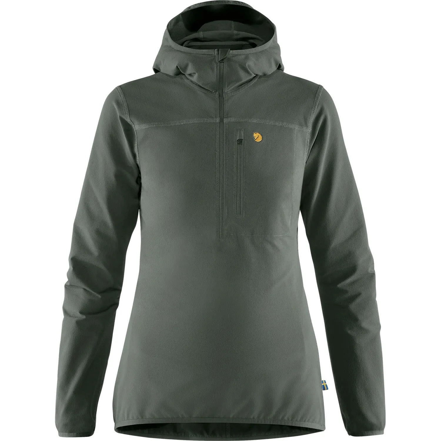 Fjällräven Women's Bergtagen Stretch Half Zip Fjällräven Women's Bergtagen Stretch Half Zip