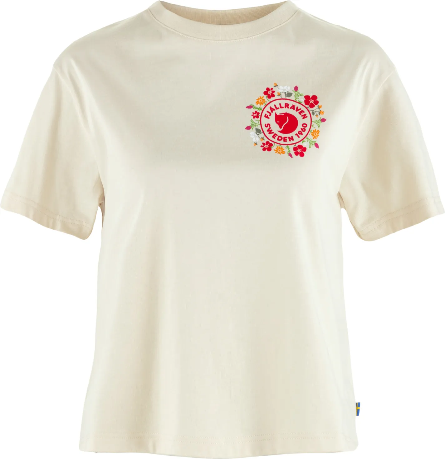 Fjällräven Women's Fjällblomster Logo T-Shirt