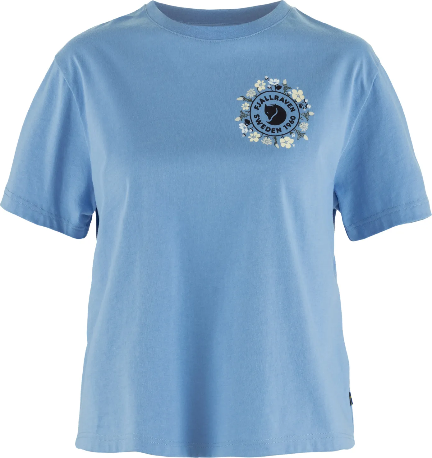 Fjällräven Women's Fjällblomster Logo T-Shirt Fjällräven Women's Fjällblomster Logo T-Shirt