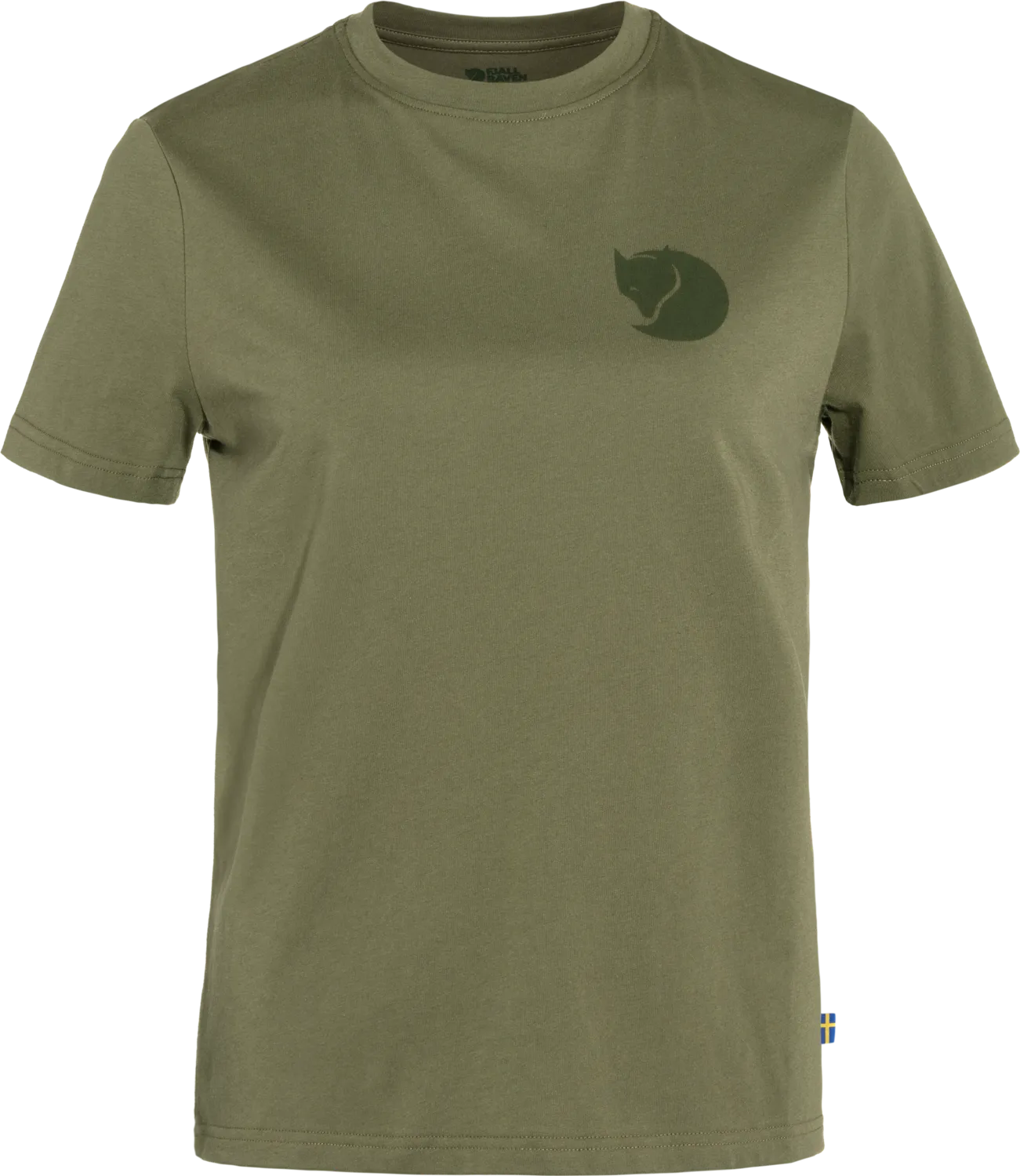 Fjällräven Women's Fox Boxy Logo Tee Fjällräven Women's Fox Boxy Logo Tee
