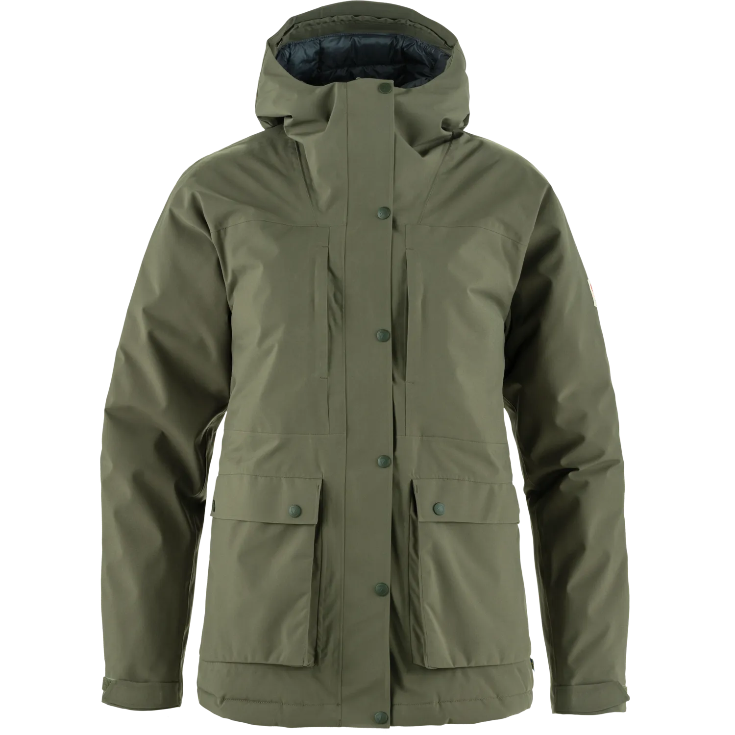 Fjällräven Women's Hc Hydratic Padded Jacket