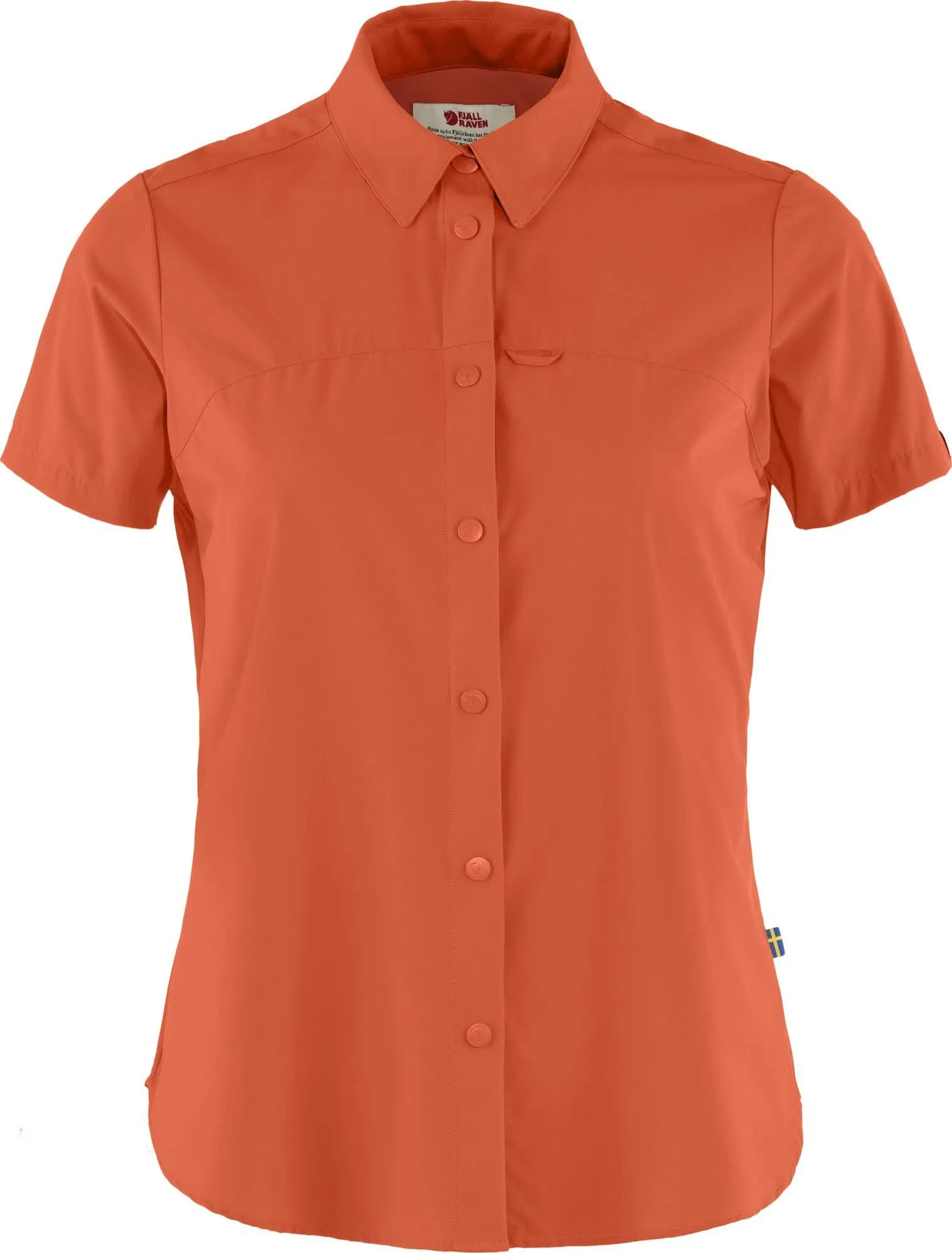 Fjällräven Women's High Coast Lite Shirt Short Sleeve