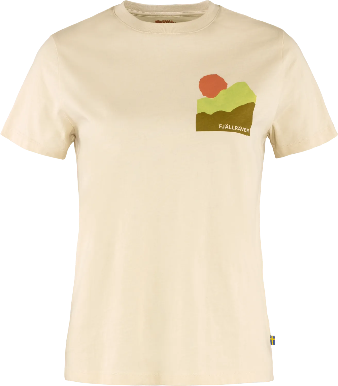 Fjällräven Women's Nature T-Shirt, Chalk white