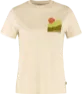 Fjällräven Women's Nature T-Shirt, Chalk white