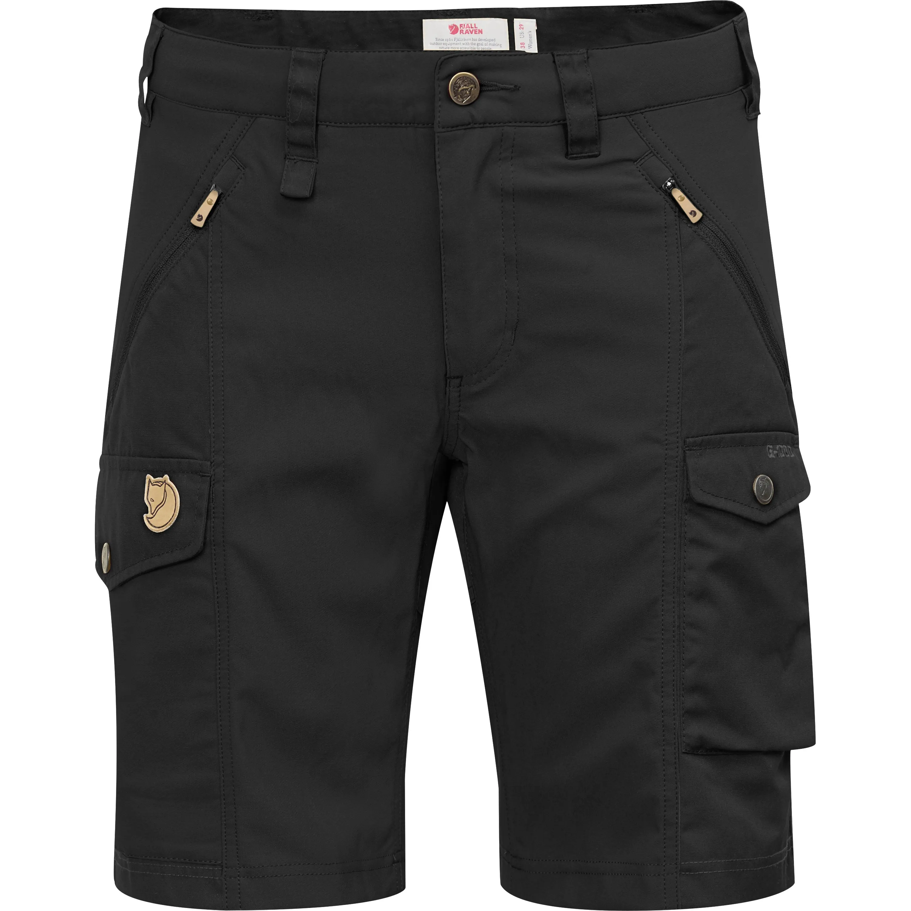 Fjällräven Women's Nikka Shorts Curved