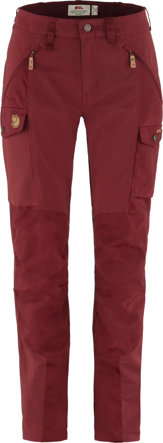 Fjällräven Women's Nikka Trousers Curved Fjällräven Women's Nikka Trousers Curved