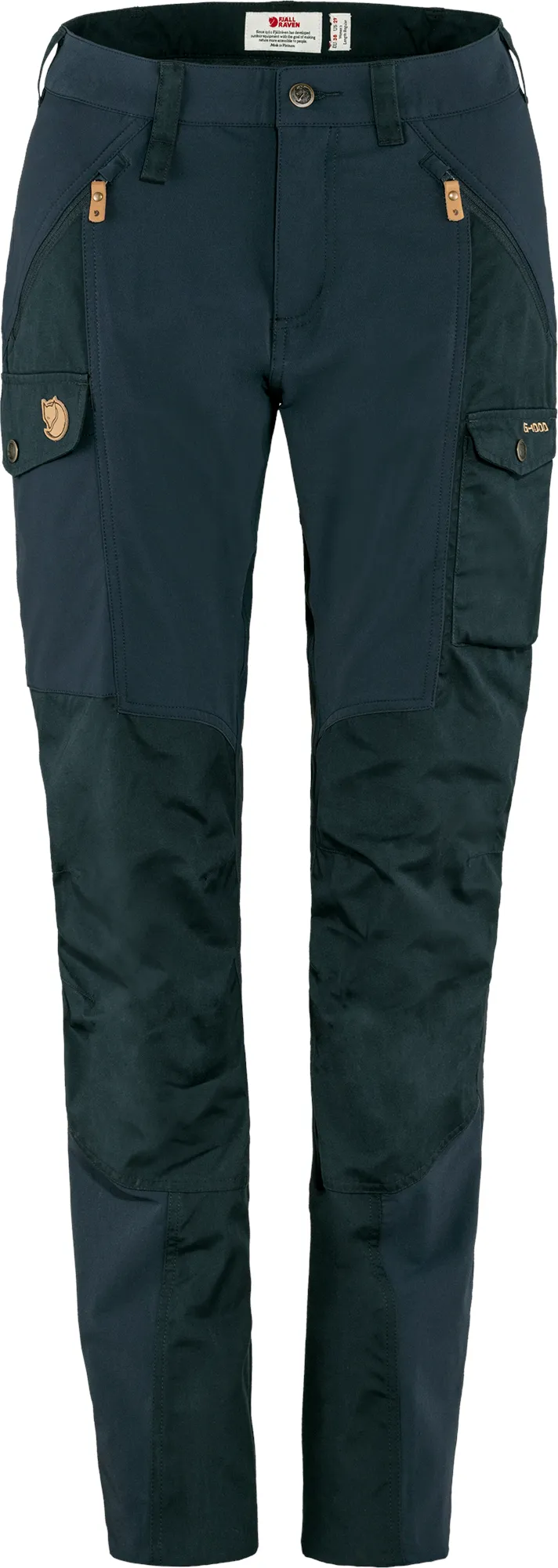 Fjällräven Women's Nikka Trousers Curved Fjällräven Women's Nikka Trousers Curved