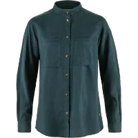 Fjällräven Women's Övik Hemp Shirt Long Sleeve Fjällräven Women's Övik Hemp Shirt Long Sleeve