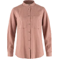 Fjällräven Women's Övik Hemp Shirt Long Sleeve Fjällräven Women's Övik Hemp Shirt Long Sleeve