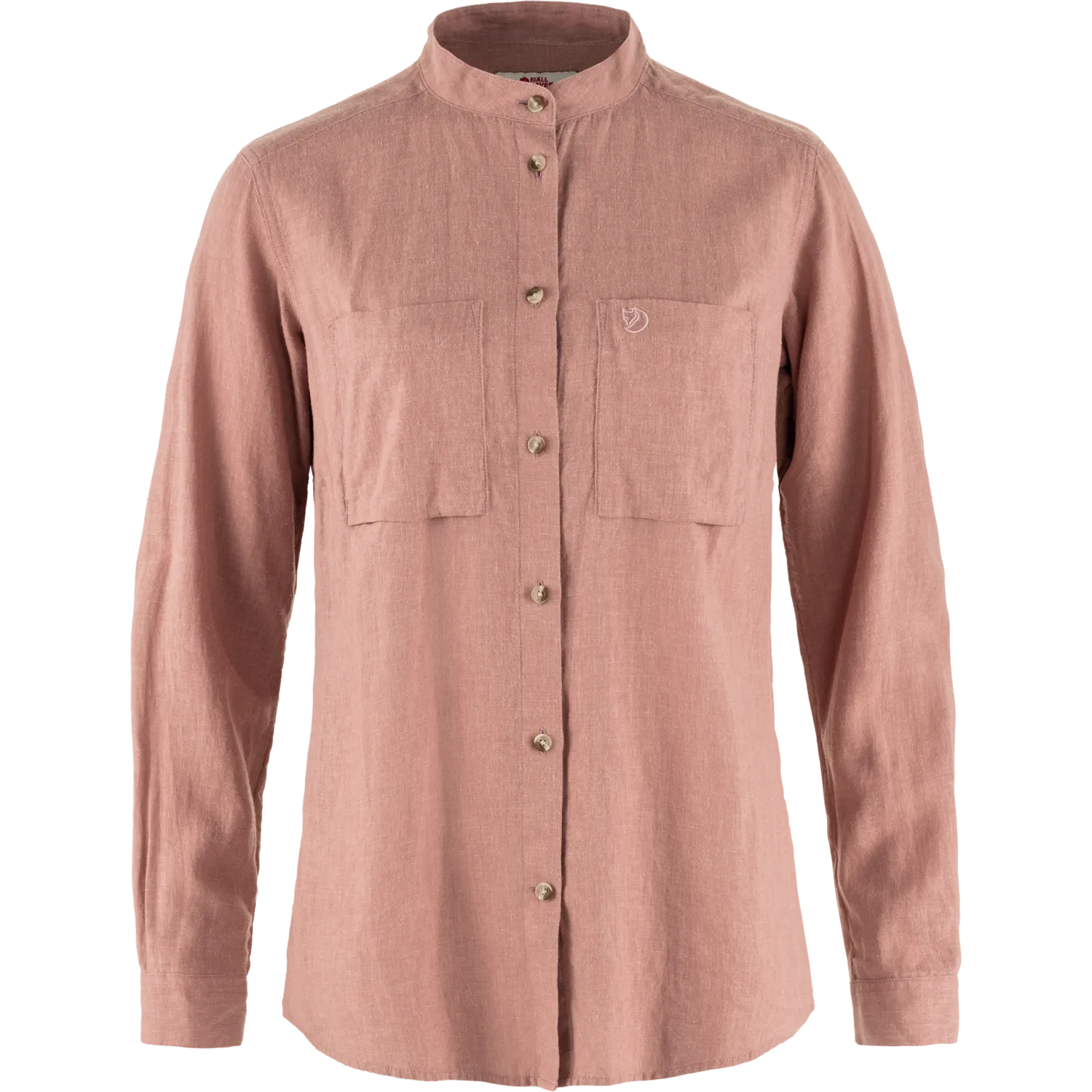 Fjällräven Women's Övik Hemp Shirt Long Sleeve