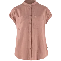 Fjällräven Women's Övik Hemp Shirt Short Sleeve Fjällräven Women's Övik Hemp Shirt Short Sleeve