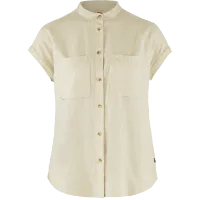 Fjällräven Women's Övik Hemp Shirt Short Sleeve Fjällräven Women's Övik Hemp Shirt Short Sleeve