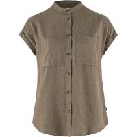 Fjällräven Women's Övik Hemp Shirt Short Sleeve