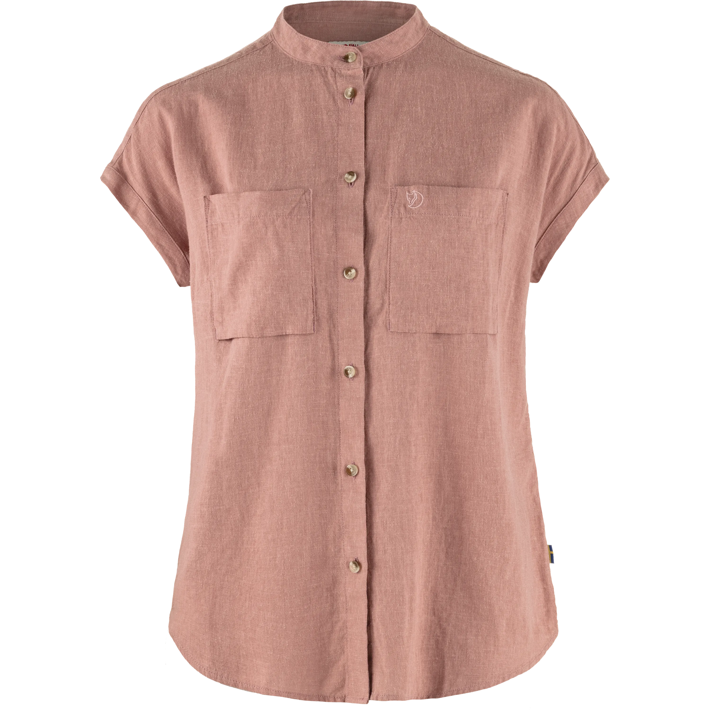 Fjällräven Women's Övik Hemp Shirt Short Sleeve